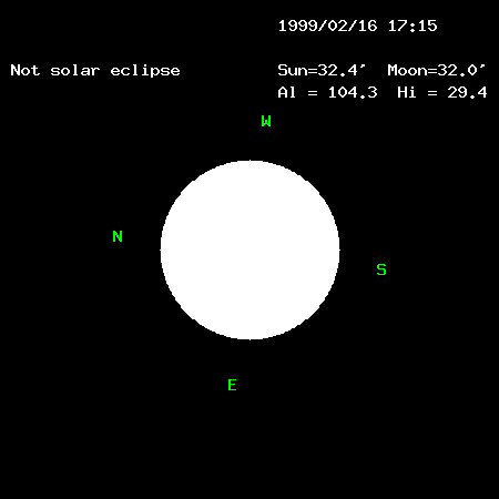 ���z�̗l�q��\�����܂��B